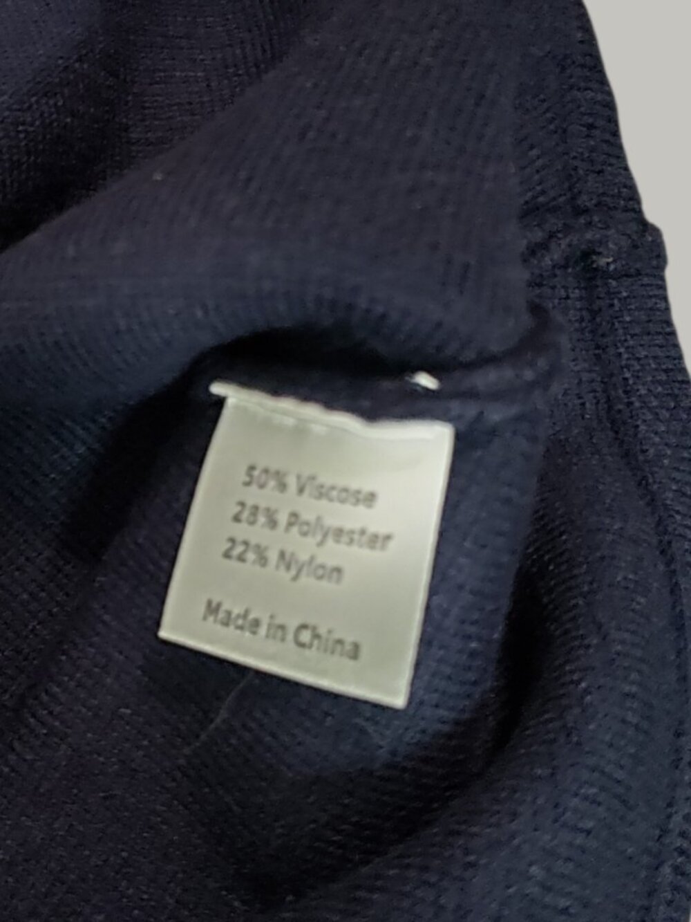 Emerson Lang Sleeveless Sweater Vest W/Gold Button Front Navy Blue& Gold Medium - Picture 7 of 10